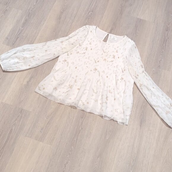 Aritzia Wilfred Daydreamer Floral Blouse - Picture 4 of 12